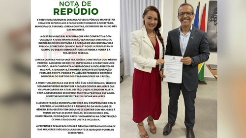 Política: Secretária de Turismo de Macapá sofre ataques misóginos após assumir o cargo