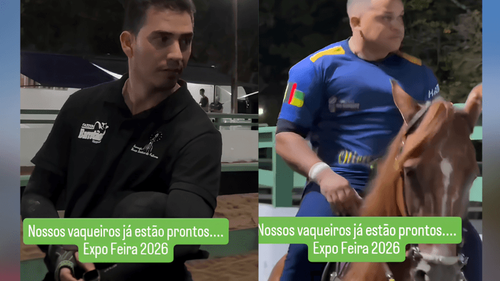 Segura, peão: Vaqueiros já vivem o clima da Expofeira 2026 e aumentam a expectativa para os rodeios