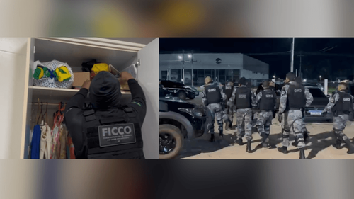 Operação Red Line: Polícia aperta o cerco contra líderes do crime organizado