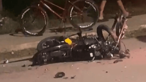 Colisão: Entregador e motorista de app perdem a vida enquanto trabalhavam na Zona Norte