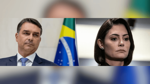 Família dividida?: Vídeos de Michelle Bolsonaro expõem crise com Flávio às vésperas da eleição presidencial