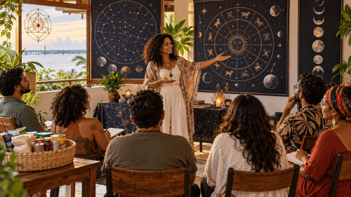 Quer se conhecer melhor?: Workshop de Astrologia acontece em Macapá com entrada solidária