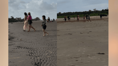 Partiu Goiabal?: Praia em Calçoene vira opção para curtir o verão amapaense