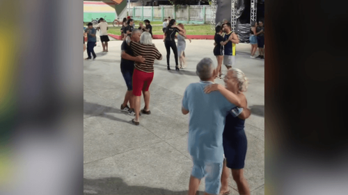 Arrisca uns passinhos?: Projeto social reúne dança e integração no Laguinho