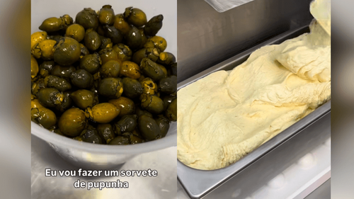 Diferentão!: Empreendedor nortista cria sorvete de pupunha. Você provaria?