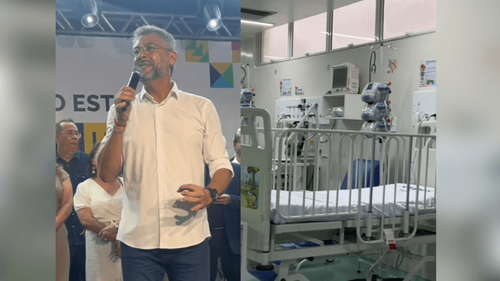 Olha como ficou: Novo Hospital da Criança tem estrutura para mais de 6 mil internações por ano