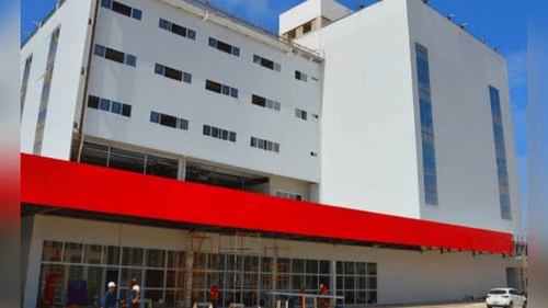 Novo HE: Com 85% das obras concluídas, novo Hospital de Emergência terá 212 leitos
