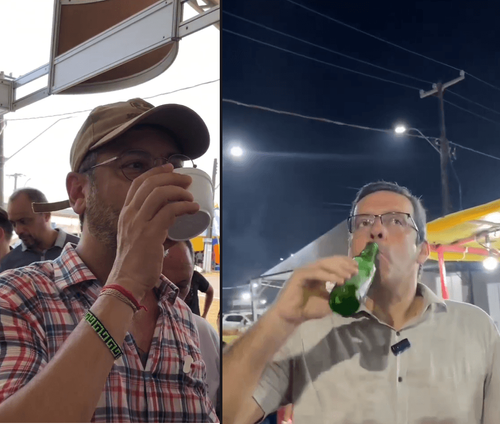 Expofeira: Batalha de “Pops” Clécio X Furlan