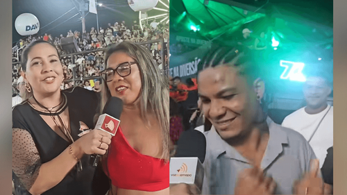 Passinho e Estilo: Fãs brilham em show de Ivete Sangalo na Expofeira