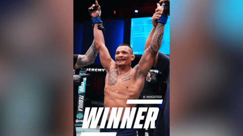 Orgulho: Amapaense Macio ‘Ticoto’ nocauteia americano e garante contrato com UFC