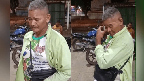 Covardia: Idoso tem panela de mingau roubada em Macapá