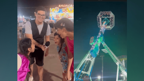 Tem na Expofeira: Parque de diversões é adrenalina pura e tem benefícios para autistas