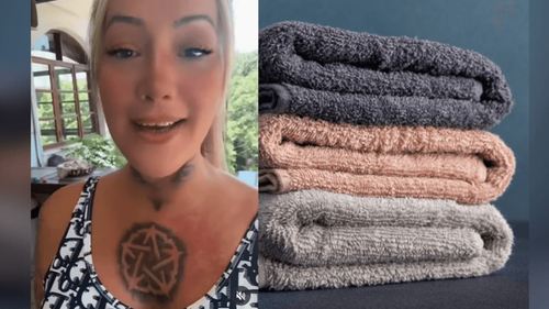 Energia pesada?: 'Jamais use toalha velha como pano de chão', alerta influenciadora espiritual