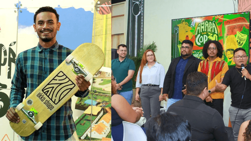 Jovens do Amapá levam inovação sustentável e criativa para a COP30