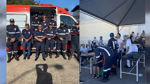 Samu realiza 35 atendimentos durante procissão do Círio de Nazaré, em Macapá