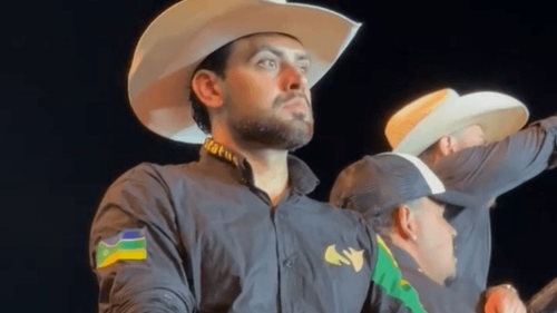 Brilho de cowboy: Peões roubam a cena no rodeio da Expofeira do Amapá