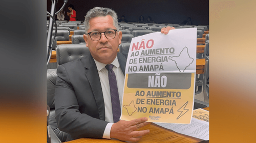 Energia mais cara: ‘Medida contra o povo do Amapá’, diz Dorinaldo sobre possível reajuste na conta de luz 