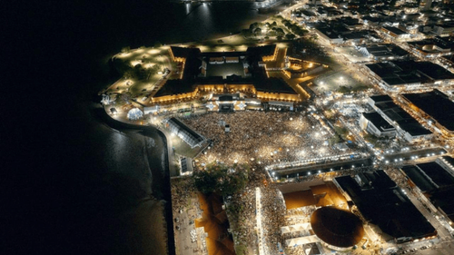 Noite do 'rock doido': Réveillon do Amapá começa com show de aparelhagens neste sábado (27)