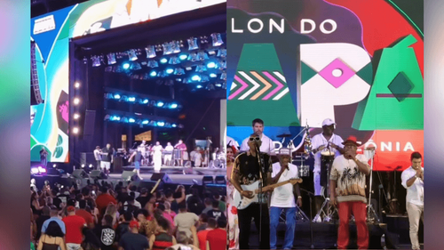 Noite amapaense: Maior Réveillon da Amazônia dedica o domingo para artistas da terra