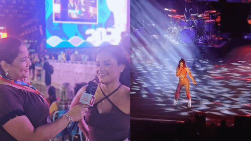 Vem 2026: Anitta comandou a festa e ninguém ficou parado no maior Réveillon da Amazônia