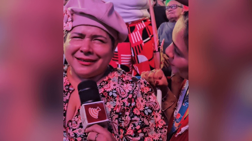 Réveillon do Amapá: Fã de Zezé Di Camargo & Luciano realiza sonho antes de perder a visão