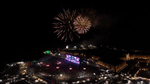 Bem-vindo, 2026: Espetáculo de fogos e clima de carnaval marcam Réveillon do Amapá