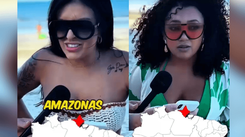 Faltaram na aula?: Entrevistados erram ao tentar identificar o Amapá no mapa do Brasil