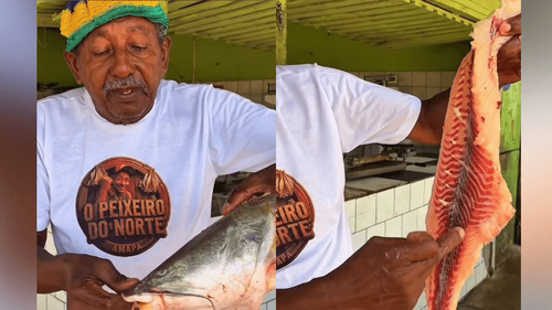 Viagra Natural?: Peixeiro ‘raiz’ ensina segredos afrodisíacos da gurijuba