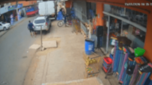 Macapá: de dia e com rua movimentada, bicicleta desaparece no Ipê