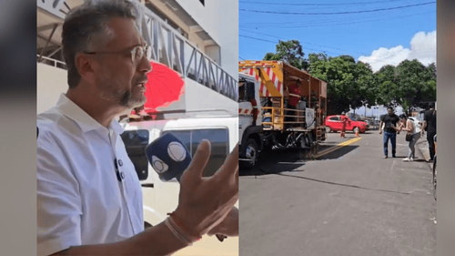 Sextou com maratona: Clécio vistoria grandes obras de Saúde, Habitação e Assistência Social em Macapá