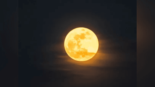 Espetáculo no céu: 2026 está repleto de luas cheias e superluas. Vem ver o calendário lunar!