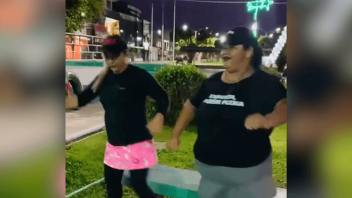 ‘Pequena, espera aí’: Nortista usa charme do sotaque ribeirinho para incentivar a amigas e entrarem ‘no shape’