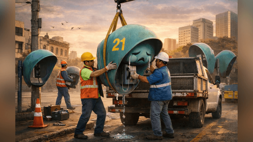 Fim de uma era: AP inicia retirada dos telefones públicos. Você chegou a usar o orelhão?