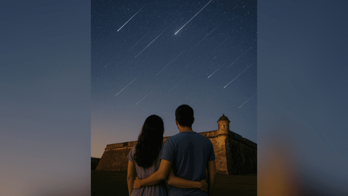Olhe pra cima: Chuva de meteoros poderá ser vista no céu do Amapá a partir desta terça-feira, 21
