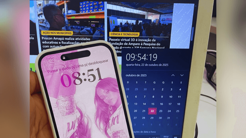 Horário de verão?: Moradores de Macapá e Santana relatam alteração automática da hora em seus celulares