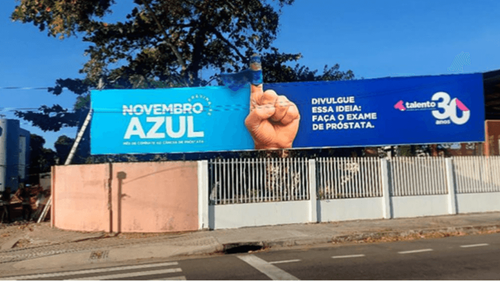 Novembro Azul: Ação de rua leva conscientização sobre o câncer de próstata 