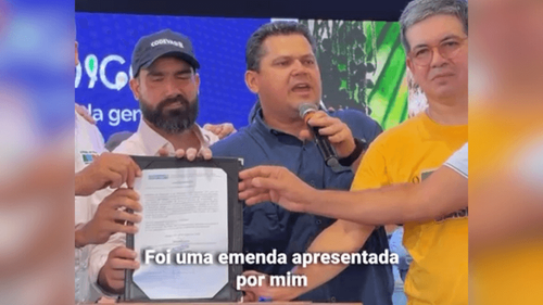 Conquista: Davi anuncia obra que vai transformar vida de indígenas, em Oiapoque