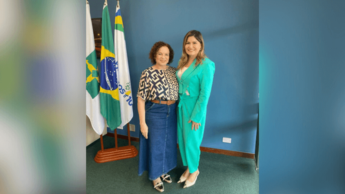 Virada: Fátima Pelaes toma posse como deputada federal do AP