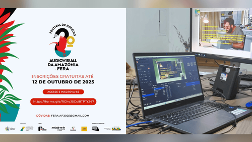 Oportunidade: Festival de Roteiro Audiovisual da Amazônia abre inscrições