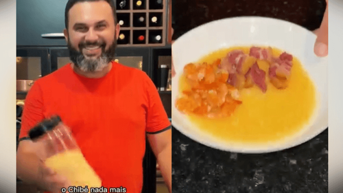 Chibé da vovó: Chef nortista ensina a preparar receita raiz com charque e camarão