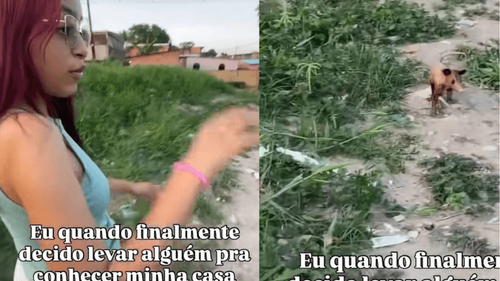 Encontro curioso: mucura ‘rouba a cena’ em passeio de amigas