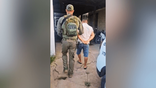 Do sonho ao xadrez: candidato a policial penal é preso com munições ilegais no AP