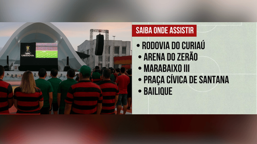 De graça: Amapaenses terão vários pontos para assistir à final da Libertadores