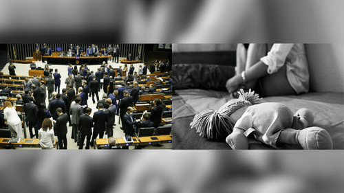 Você concorda?: Câmara aprova projeto que pode dificultar aborto legal para crianças e adolescentes vítimas de estupro