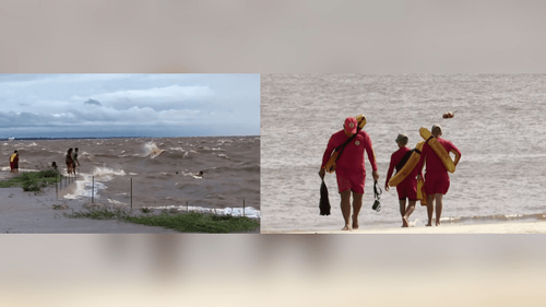 Alerta aos banhistas: Orla de Macapá deve ganhar placas sinalizando perigo para banho