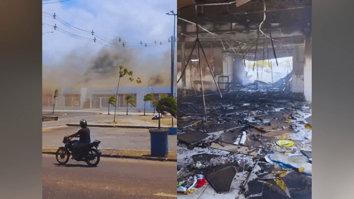 Macapá: fogo destrói creche no Zerão