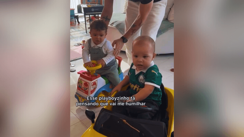 Rivalidade baby: O encontro explosivo do primo humilde com o primo ostentação
