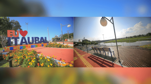 Cartão-postal: Orla de Itaubal está de cara nova. Bora conhecer!