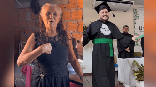 Ele conseguiu: Jovem supera dificuldades e conquista diploma de medicina, no AP