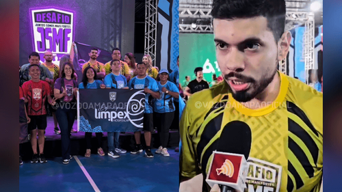 Sarados no trabalho: Colaboradores de um grupo de empresas participam de um reality show da boa forma